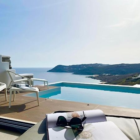 Luxury House With Private Pool At Elia Beach Mykonos Town Exteriér fotografie