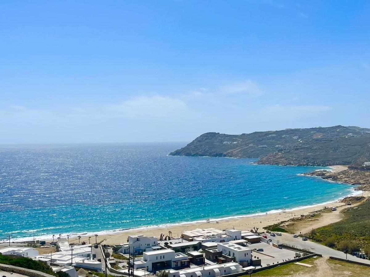 Luxury House With Private Pool At Elia Beach Mykonos Town Exteriér fotografie