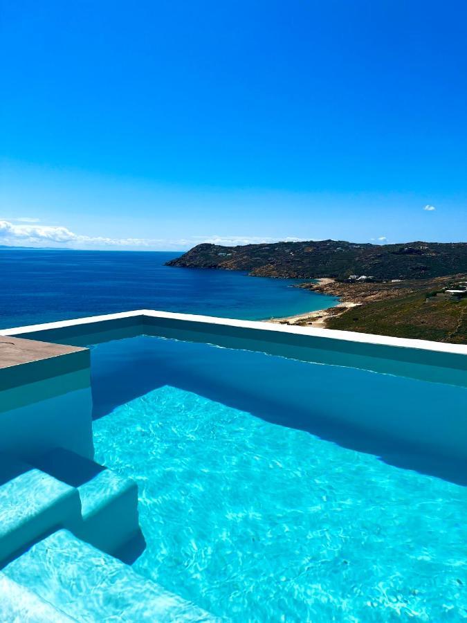 Luxury House With Private Pool At Elia Beach Mykonos Town Exteriér fotografie