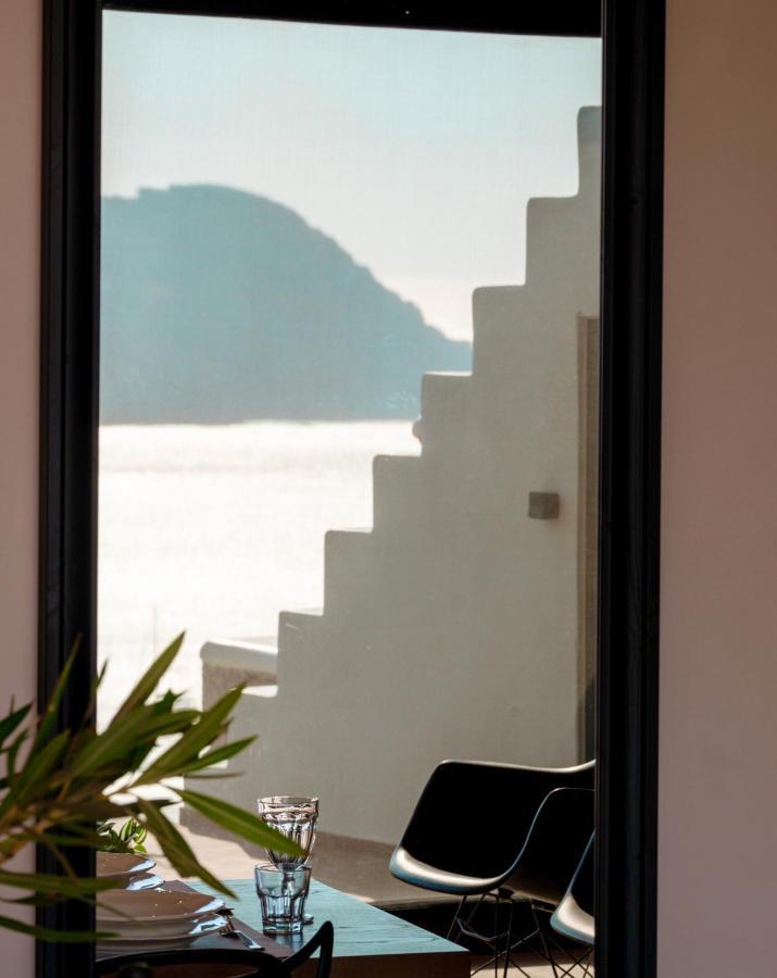 Luxury House With Private Pool At Elia Beach Mykonos Town Exteriér fotografie
