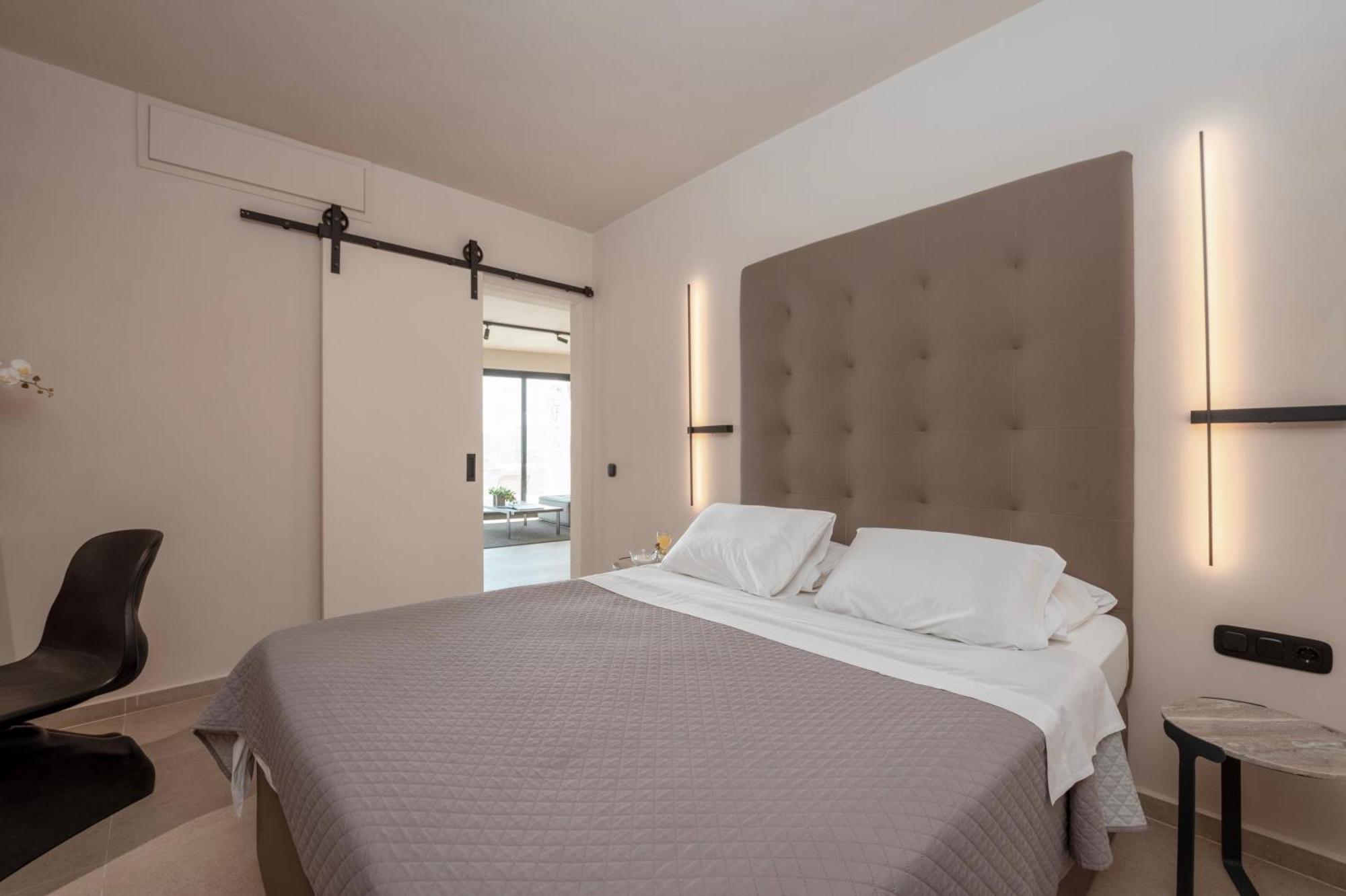 Luxury House With Private Pool At Elia Beach Mykonos Town Exteriér fotografie