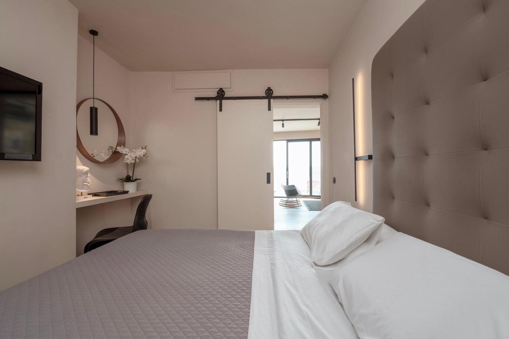 Luxury House With Private Pool At Elia Beach Mykonos Town Exteriér fotografie