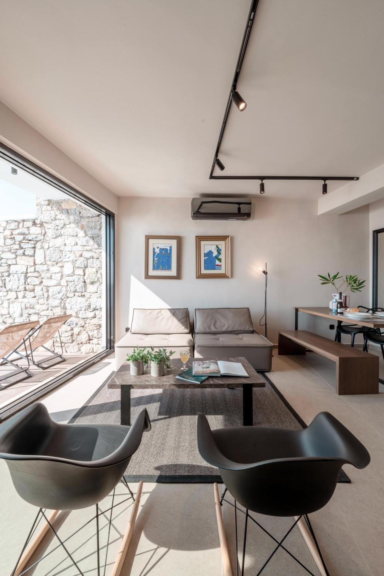 Luxury House With Private Pool At Elia Beach Mykonos Town Exteriér fotografie